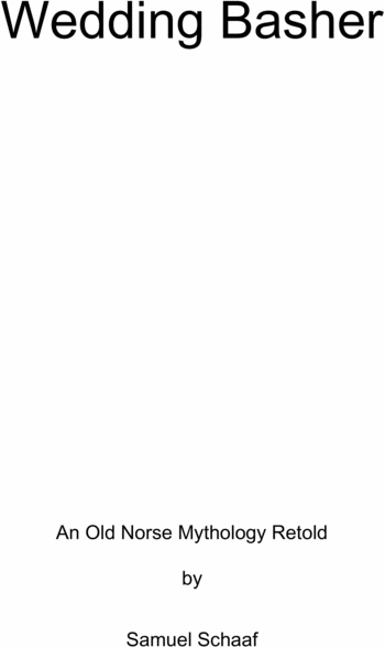 Product picture Wedding Basher